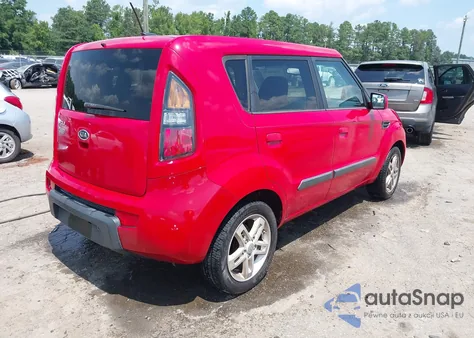 2010 Kia Soul + from USA, damaged, VIN KNDJT2A22A7170974